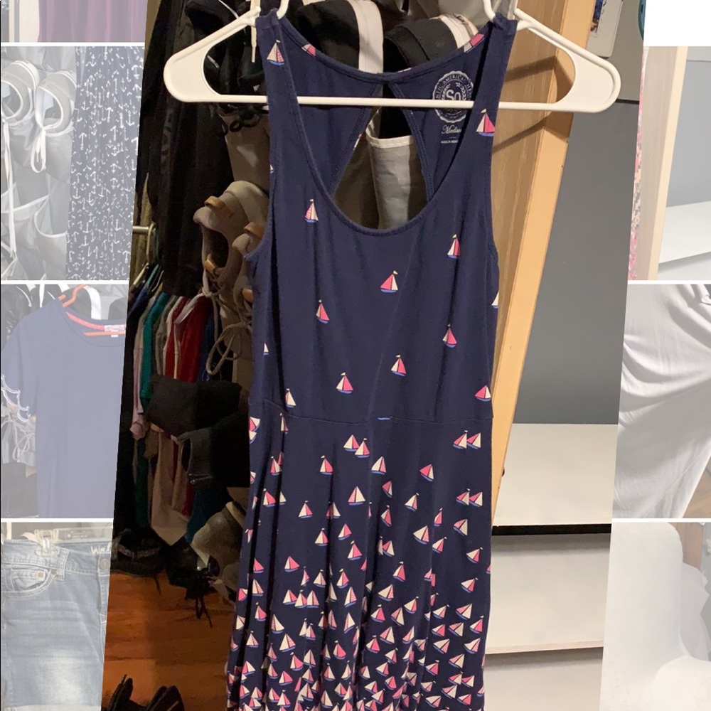Sailboat dress